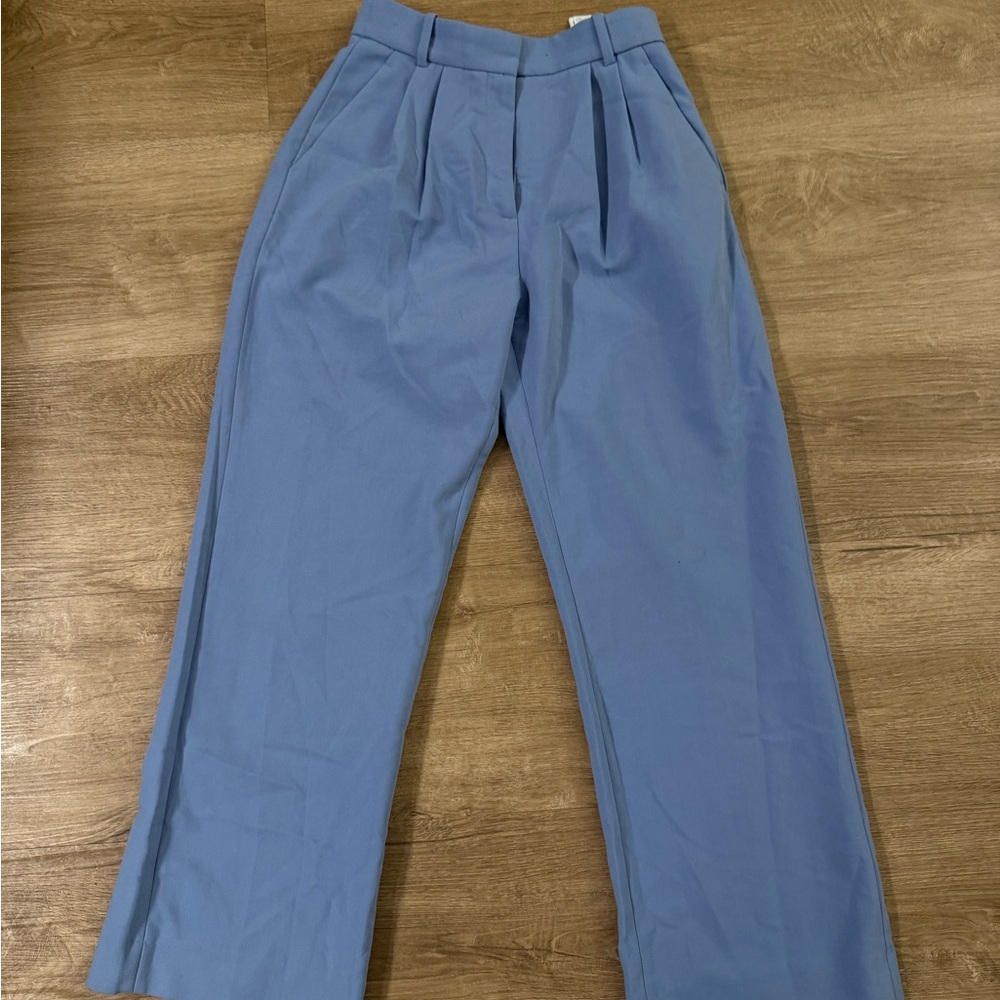 Abercrombie & Fitch Light Blue Curve Love Pants